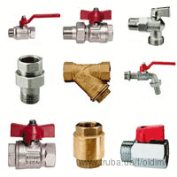 Запорная арматура AQUER ( Польша)  и ITAP (Италия) &mdash; ОЛДИМ